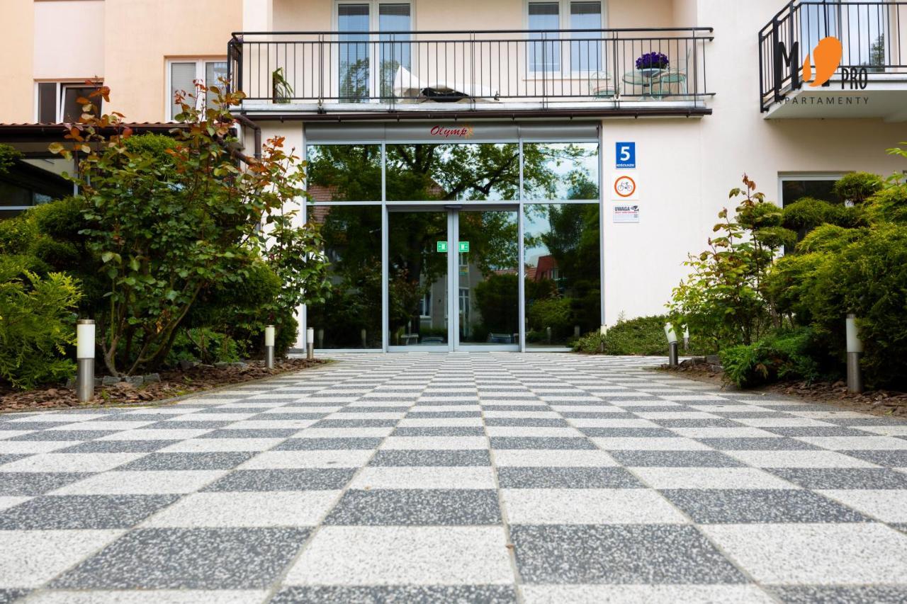 Ms Pro Apartamenty Olymp Strefa Spa Колобжег Екстериор снимка