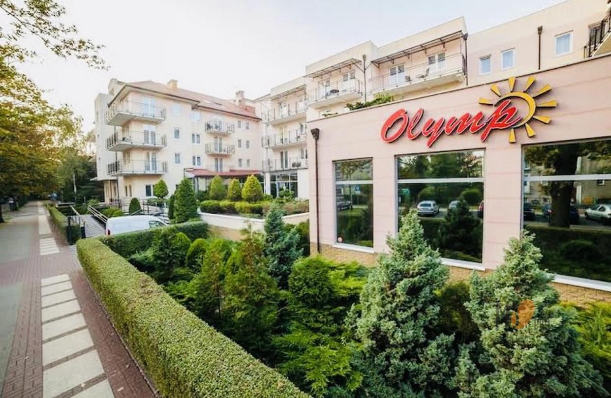 Ms Pro Apartamenty Olymp Strefa Spa Колобжег Стая снимка